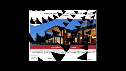 Srivari Ananyaa - 3 BHK Flats on Peelamedu Coimbatore