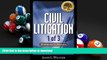 PDF [DOWNLOAD] Civil Litigation Case Study #1 CD-ROM: Robinson v. Adcock TRIAL EBOOK