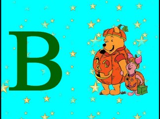 italiano per bambini - impara lalfabeto con winnie pooh - abcdefghilmnopqrstuvz