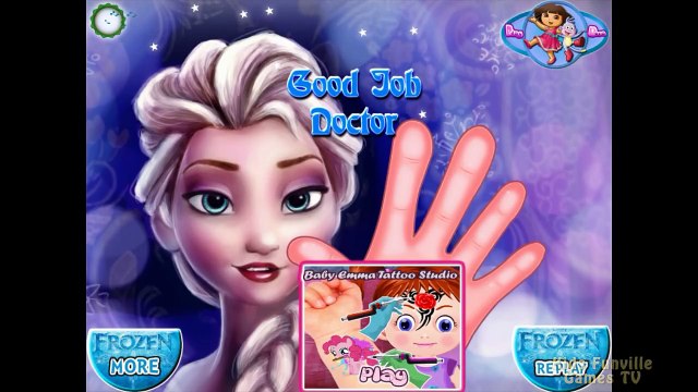Frozen Games for Kids - Frozen Full Game Best of 2013 - Disney Princess Elsa & Anna