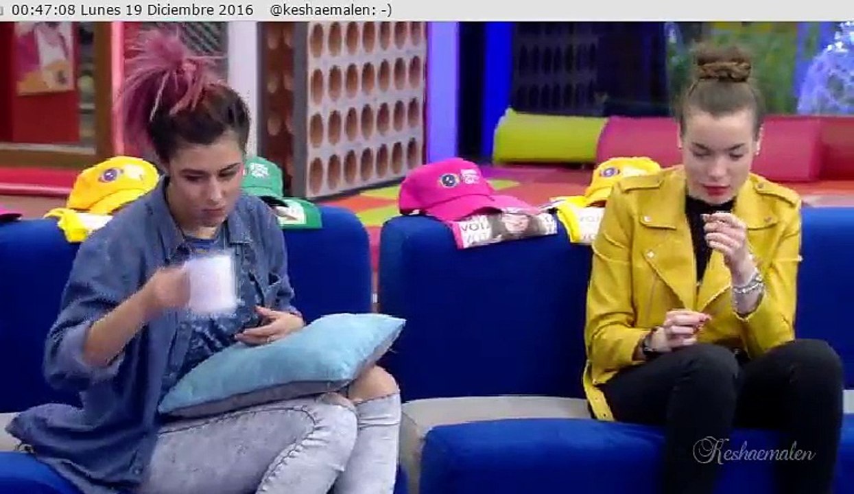 Durante el #DBT15GH17 de 0:37 a 1:06 de 19/12/2016