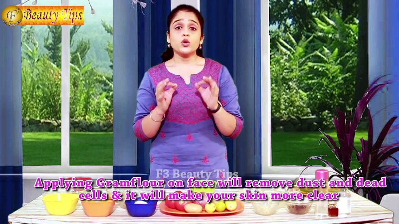 HOW TO CURE DANDRUFF WITH GRAM-FLOUR II बेसन से पाए रूसी से छुटकारा II BY JYOTIKA SHARMA II