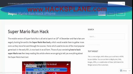 Super Mario Run Hack APK Download