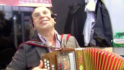 Гармонь Littau Музыкальная выставка  Сокольники 2014.ч-2