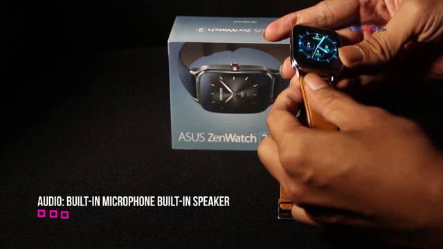 Asus Zenwatch 2 Bantu Percakapan Anda saat Bepergian