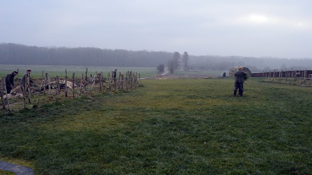 Comines-Warneton: reconstitution de la fraternisation en 1914 entre Allemands et Anglais