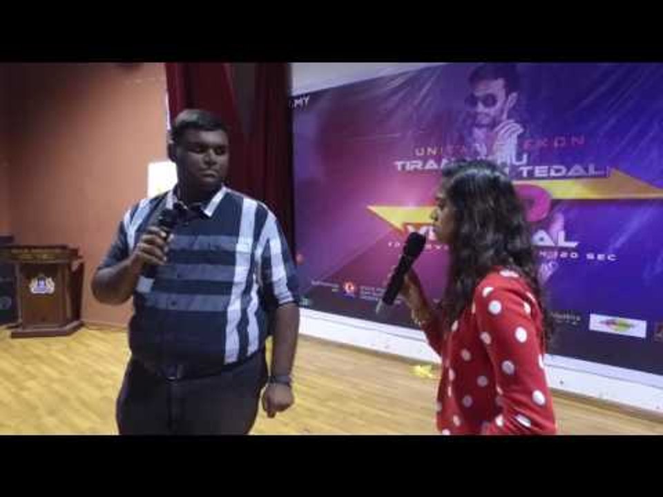 Unitar Eyekon Talent Search 2016-Johor Bharu Audition-Semi Finalist