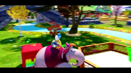 Mickey Mouse & Donald Duck Having A Good Time With the Dinosaurs + Nursery Rhymes for kids