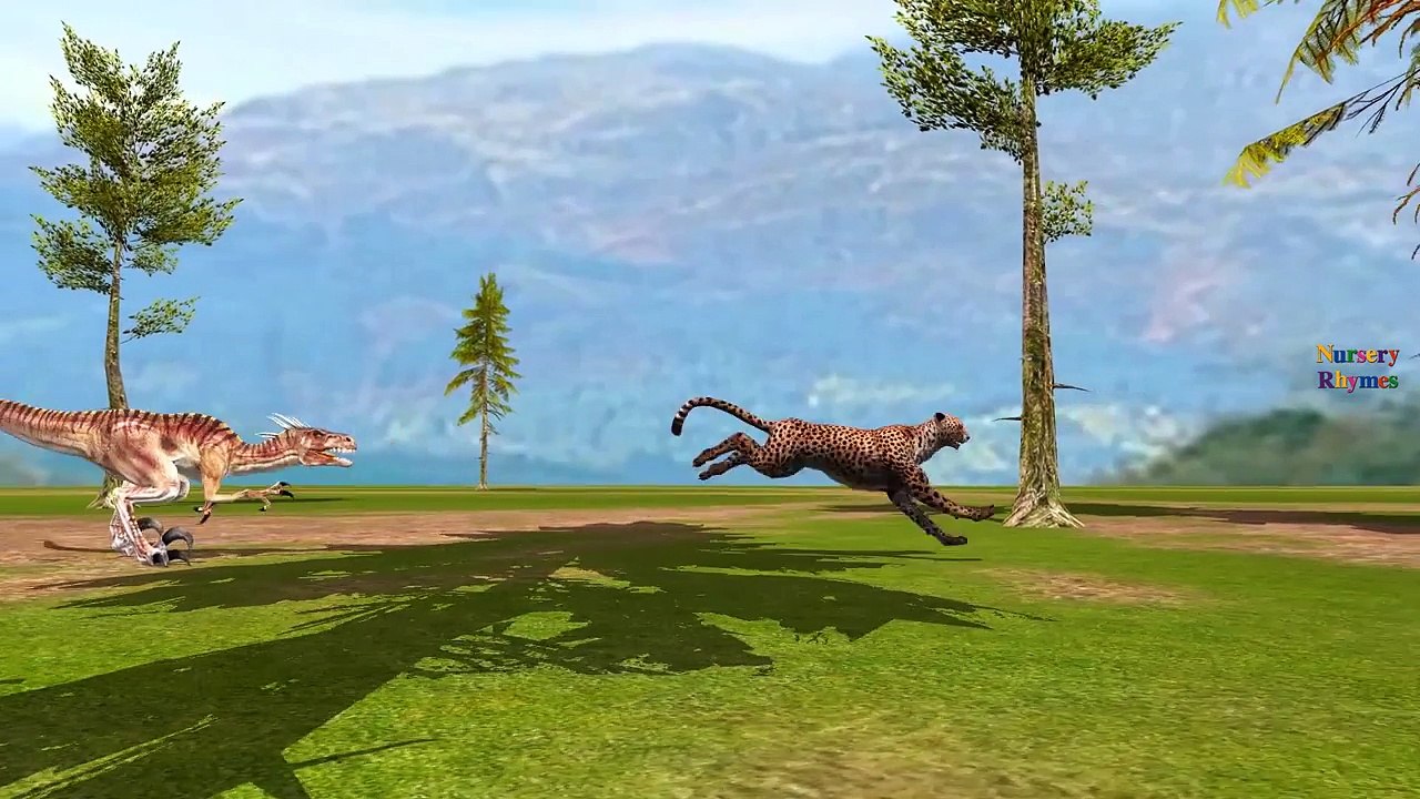 Dinosaur Cartoons Finger Family Songs For Kids | Dinosaurs Finger Family Nursery Rhymes For Children