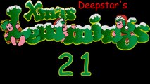 Let's Play Deepstar's X-Mas Lemmings - 21/24 - Wege durch die Eissäulen