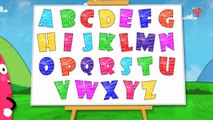 ABC Song | Learn Alphabets For Kids And Toddlers | Songs For Baby