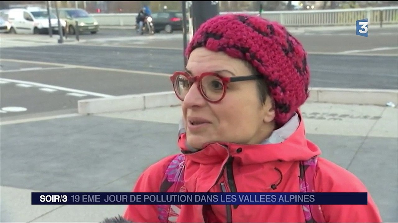 Alpes : trois semaines de pollution aux particules fines