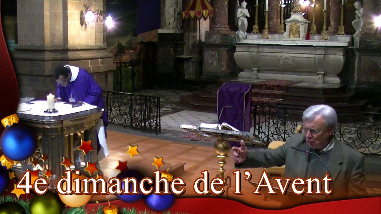 4e dimanche de l’Avent