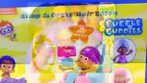 Play Doh Bubble Guppies Snap and Dress Hair Salon Dora The Explorer Frozen Barbies Cookie Monster El
