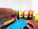 Play Doh Super Geometry-İce Cream Shop,Frozen,Cooking