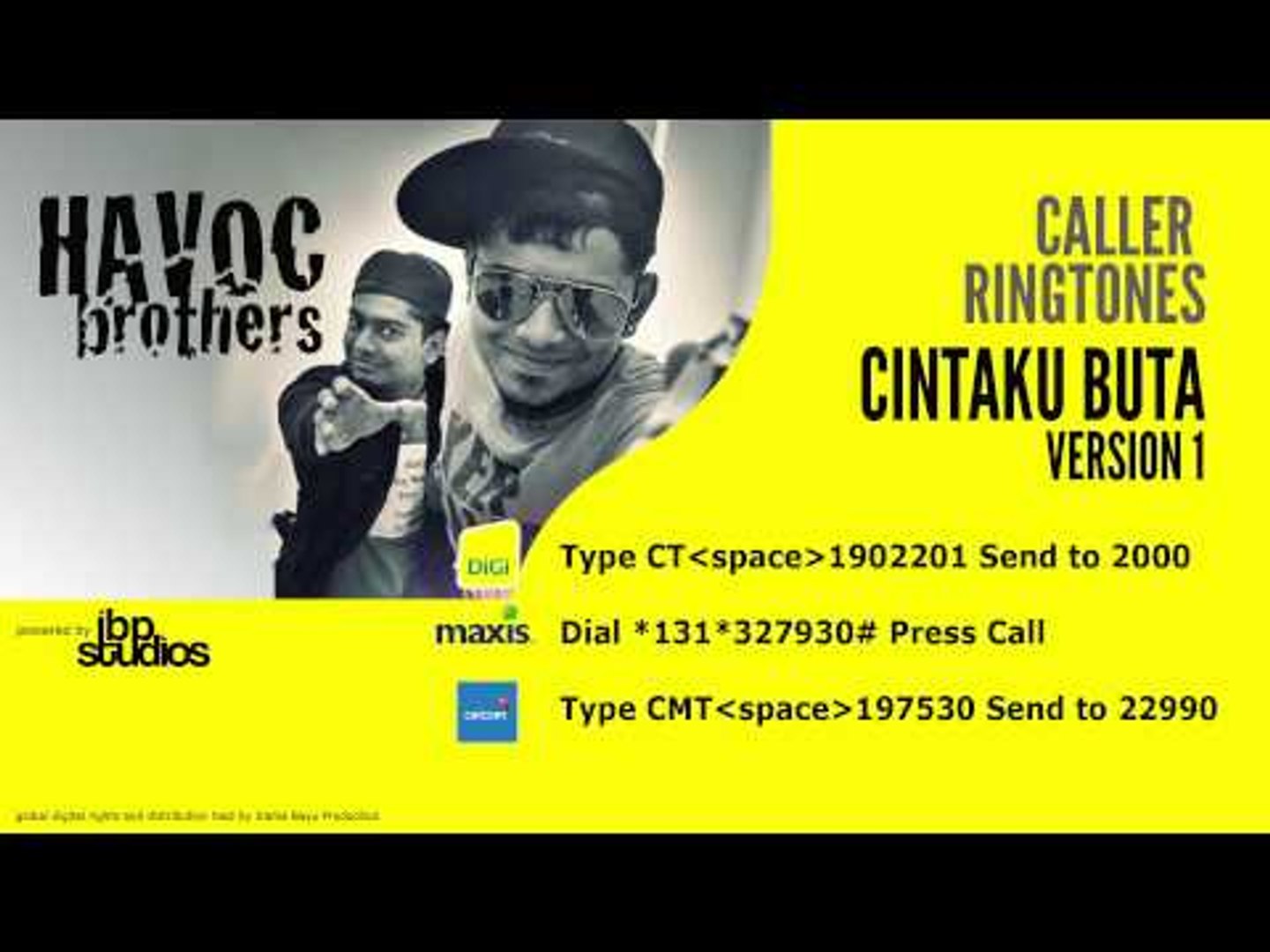 Havoc Brothers Caller Ringtones Thirunangai And Cintaku Buta 2 0 Video Dailymotion