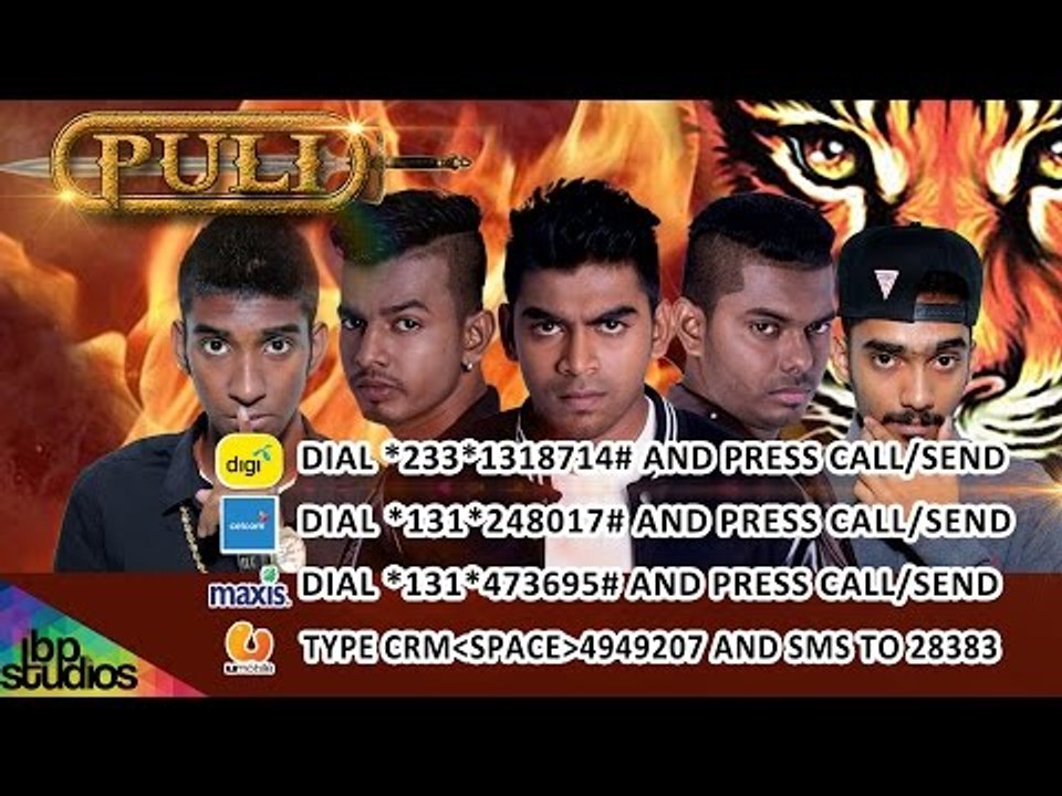 The Making of Puli song by Outlaw Malaysia