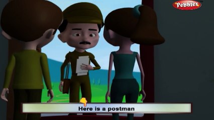 Rat A Tat | Nursery Rhymes With Lyrics | Nursery Poems | 3D Nursery Rhymes For Children