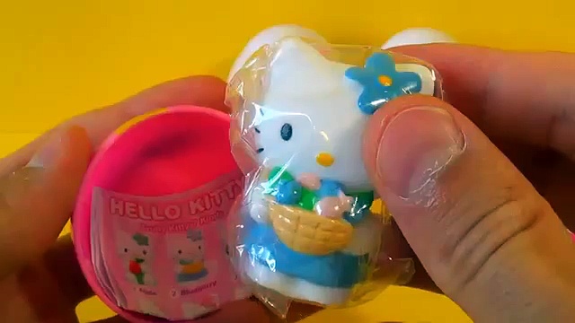 3 HELLO KITTY surprise eggs HELLO KITTY Hello Kitty Hello KITTY 1 킨더 서프라이즈