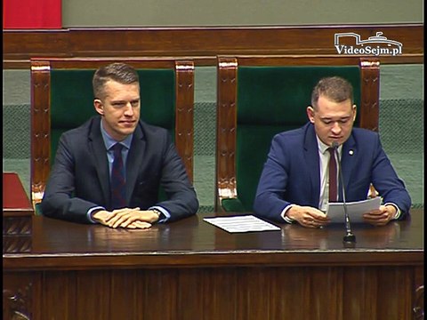 Poseł Wojciech Król - Wystąpienie z dnia 01 grudnia 2016 roku.