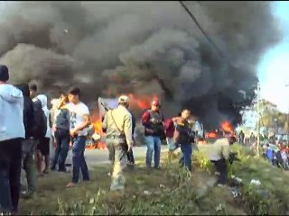 ভারতের মনিপুরের বেশ কয়েকটি শহরে জরুরি অবস্থা জারি