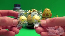 Learn Colours Toys Filled Surprise Eggs Candy Party! Opening Candy Filled Surprise Eggs!