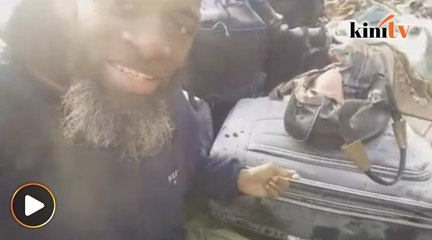 "Mereka hidup dalam kesejukan, beg diselaputi ais," kata Bilal