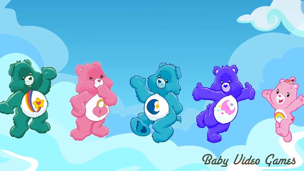 Care Bears Nursery Rhymes for Children Kids Songs - Fun animated cartoon song Daddy Finger Family
