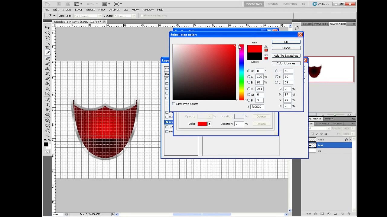 Tutoriale Photoshop Cs5-Cum sa faci un Logo_Sigla