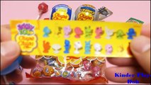 8 Play Doh Ice Cream Surprise Eggs #Surprise Eggs Toys#Chupa Chups Mega Lollipops Kinder Play Doh