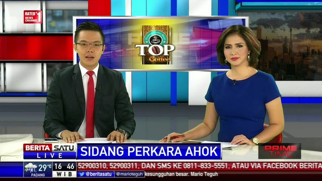 Sidang Ahok Tetap Digelar di PN Jakut