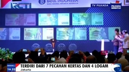 Begini Desain Baru Uang Rupiah yang Resmi Diluncurkan Hari Ini