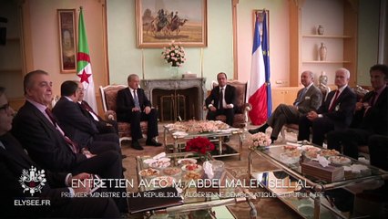 Visite officielle en Algérie