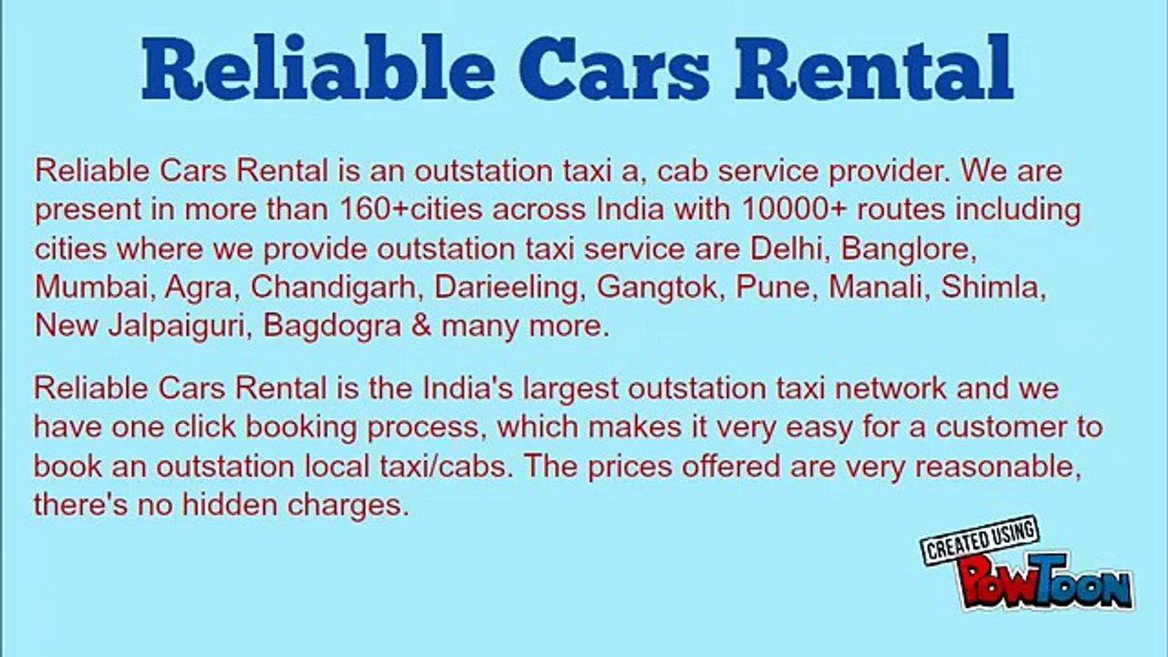 Taxi services in Pune