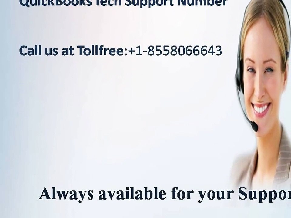 Quickbook helpdesk number +1-8558066643