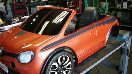 Publicis Conseil pour Renault - Making of «Infectious Driving Pleasure» - décembre 2016