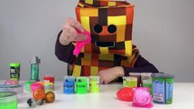 RIESIGE GLIBBER & SCHLEIM PARTY mit Kaan-o-Bot - Die ekligsten Spielzeuge bei uns!