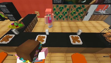 Minecraft - Summer Love - STALKER AT THE HOUSE EP17