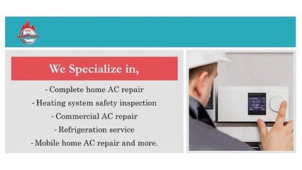 Heating and Air Conditioning Repair in Las Vegas