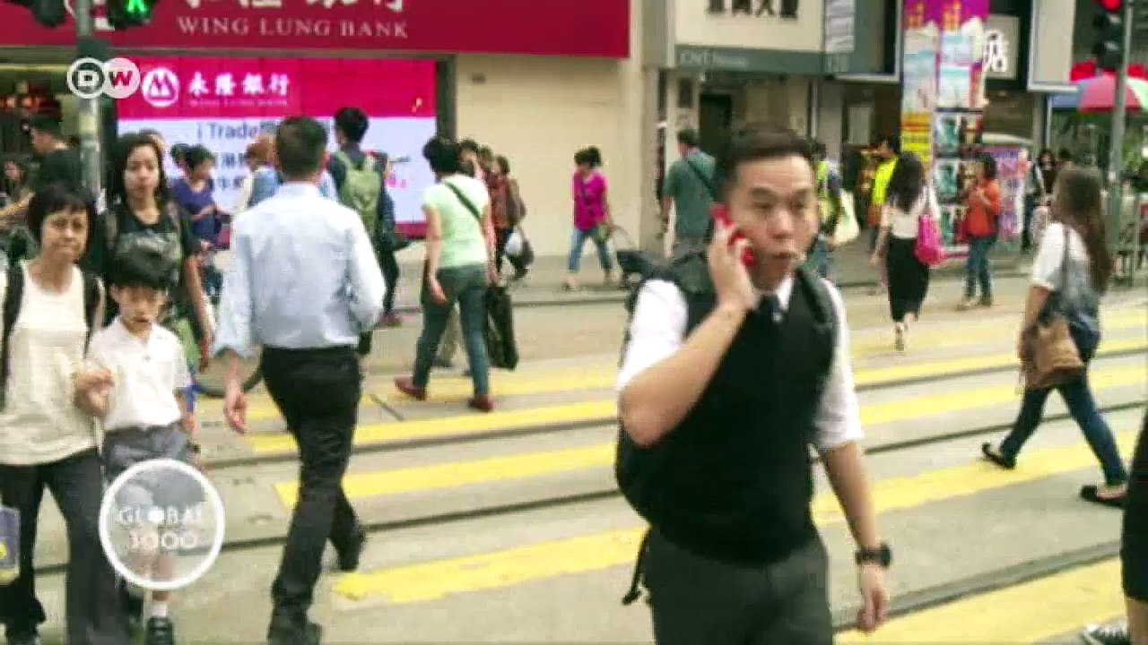 Wohnzimmer Hongkong: Familie Schmierer | Global 3000