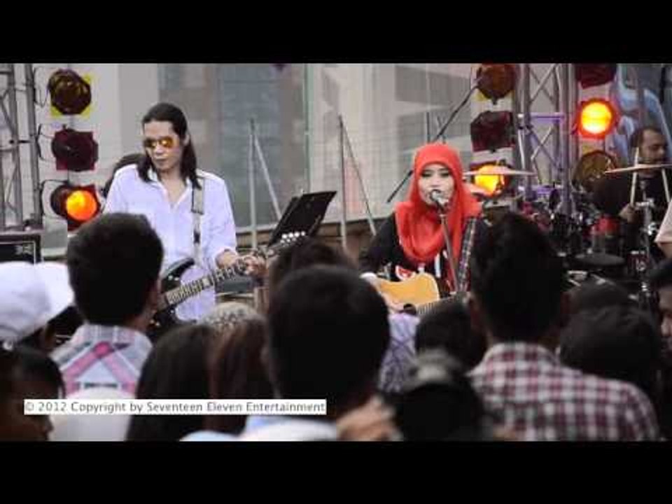 Najwa Latif - I Love You Live @  Recording Roof Top, NTV7