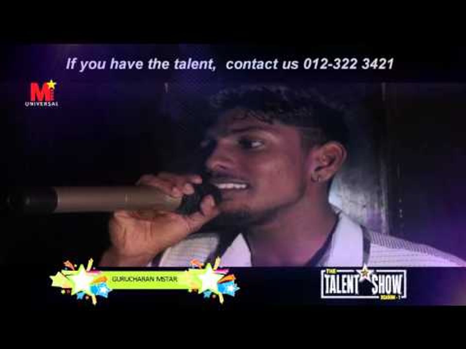 The Talent Show | Season 1 | Malaysian Stars | Gurucharan | Vizhiyil Parkiraen |Unplugged