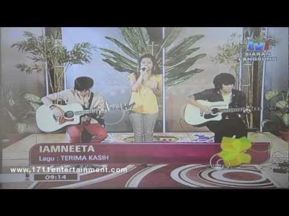 iamNEETA - Terima Kasih @ Selamat Pagi Malaysia