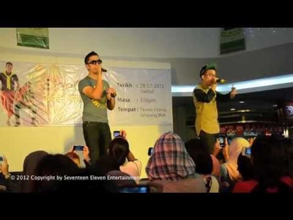 SleeQ - Untuk Dia @ Selayang Mall