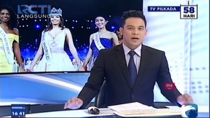 Natasha Mannuela Bersyukur atas Prestasinya di Miss World 2016