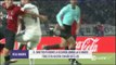 Sergio Ramos et Cristiano Ronaldo se moquent d'un arbitre !