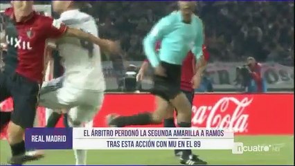 Sergio Ramos et Cristiano Ronaldo se moquent d'un arbitre !