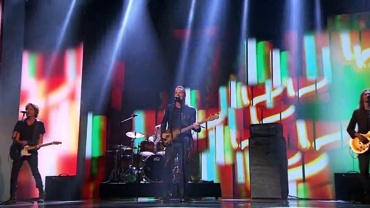 Sting - Live 2016 I Can t Stop Thinking About You  @Michael McIntyre