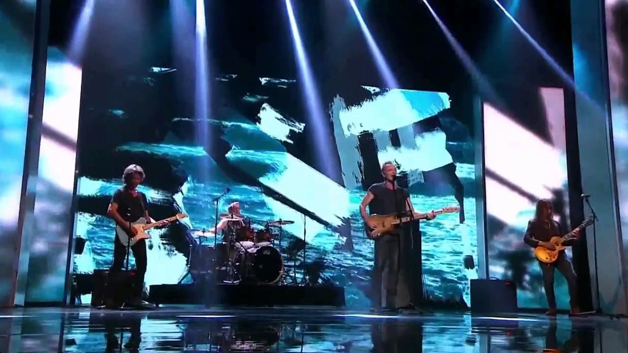 Sting - Live 2016   Message In A Bottle    LIVE @Michael McIntyre Show