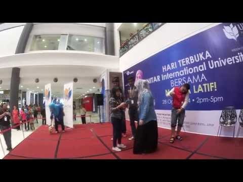 [News} Hari Terbuka Unitar International University Johor Bharu bersama Najwa Latif